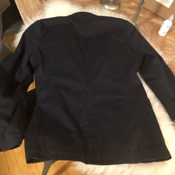 Esprit Navy Casual Blazer M - Picture 5 of 9